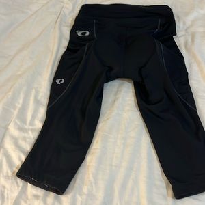 Pearl Izumi  Black Padded
Cycling Capri Cropped Women's Size S